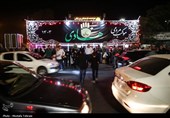حضور حماسی مردم زاهدان در مواکب