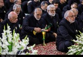 خطبه‌خوانی شب شهادت امام رضا(ع) در بارگاه منور رضوی