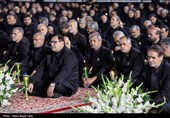 خطبه‌خوانی شب شهادت امام رضا(ع) در بارگاه منور رضوی