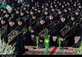 خطبه‌خوانی شب شهادت امام رضا(ع) در بارگاه منور رضوی