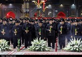خطبه‌خوانی شب شهادت امام رضا(ع) در بارگاه منور رضوی