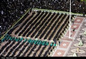 خطبه‌خوانی شب شهادت امام رضا(ع) در بارگاه منور رضوی