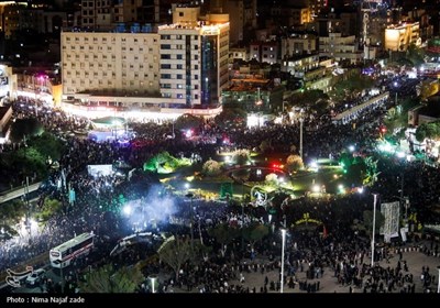 خطبه‌خوانی شب شهادت امام رضا(ع) در بارگاه منور رضوی