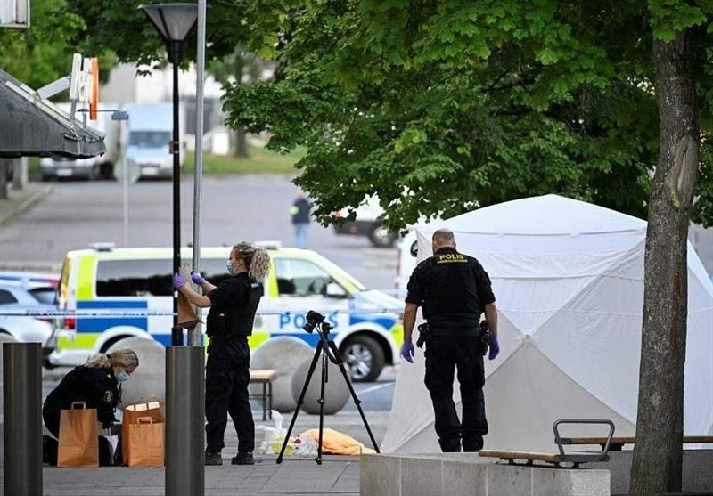 Teenager Shot at Sweden School