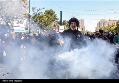 عزاداری شهادت امام رضا ( ع ) در مشهد