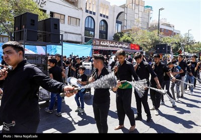 عزاداری شهادت امام رضا ( ع ) در مشهد