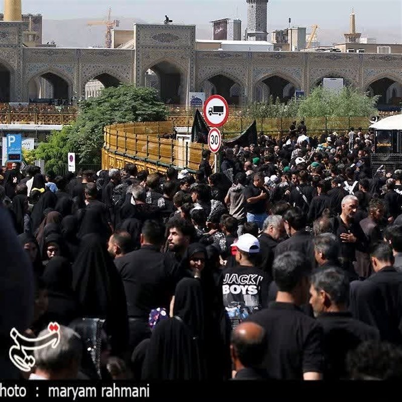 ابراز ارادت 5000 زائر خراسان جنوبی به امام رضا(ع)