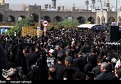 ابراز ارادت 5000 زائر خراسان جنوبی به امام رضا(ع)
