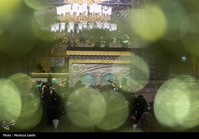 مراسم شام غریبان شهادت امام رضا(ع)