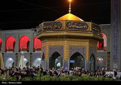 مراسم شام غریبان شهادت امام رضا(ع)