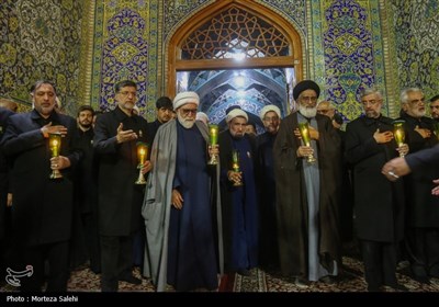 مراسم شام غریبان شهادت امام رضا(ع)