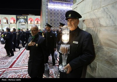 مراسم شام غریبان شهادت امام رضا(ع)