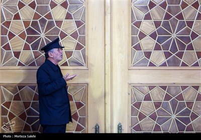 مراسم شام غریبان شهادت امام رضا(ع)