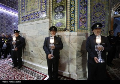 مراسم شام غریبان شهادت امام رضا(ع)