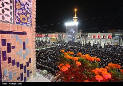 مراسم شام غریبان شهادت امام رضا(ع)