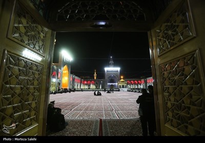 مراسم شام غریبان شهادت امام رضا(ع)