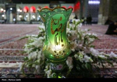 مراسم شام غریبان شهادت امام رضا(ع)