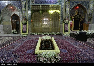 مراسم شام غریبان شهادت امام رضا(ع)