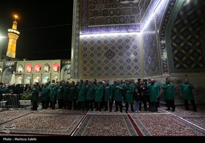 مراسم شام غریبان شهادت امام رضا(ع)