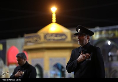 مراسم شام غریبان شهادت امام رضا(ع)