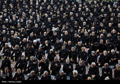 مراسم شام غریبان شهادت امام رضا(ع)