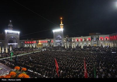 مراسم شام غریبان شهادت امام رضا(ع)