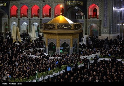 مراسم شام غریبان شهادت امام رضا(ع)