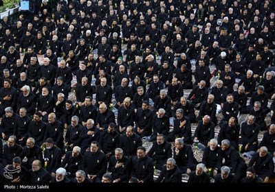 مراسم شام غریبان شهادت امام رضا(ع)