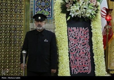 مراسم شام غریبان شهادت امام رضا(ع)