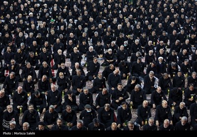 مراسم شام غریبان شهادت امام رضا(ع)
