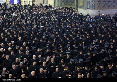 مراسم شام غریبان شهادت امام رضا(ع)