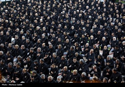 مراسم شام غریبان شهادت امام رضا(ع)