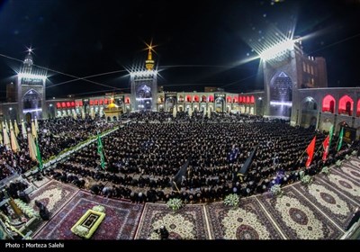 مراسم شام غریبان شهادت امام رضا(ع)