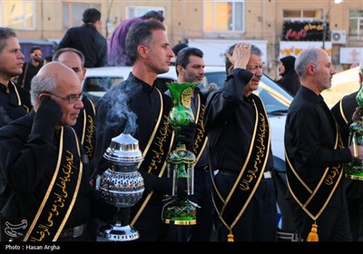 عزاداری شهادت امام رضا(ع) در زنجان