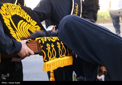 عزاداری شهادت امام رضا(ع) در زنجان