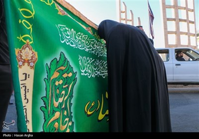 عزاداری شهادت امام رضا(ع) در زنجان