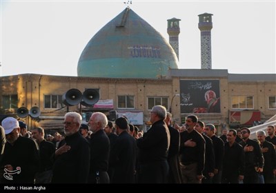 عزاداری شهادت امام رضا(ع) در زنجان