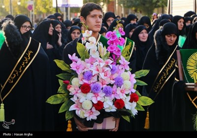 عزاداری شهادت امام رضا(ع) در زنجان