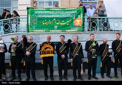 عزاداری شهادت امام رضا(ع) در زنجان