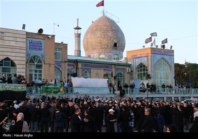 عزاداری شهادت امام رضا(ع) در زنجان