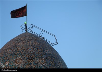 عزاداری شهادت امام رضا(ع) در زنجان