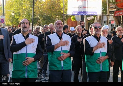عزاداری شهادت امام رضا(ع) در زنجان