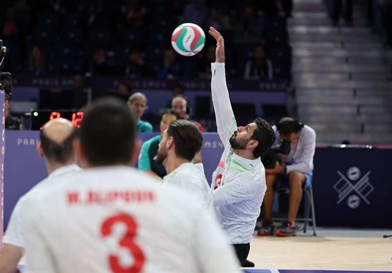 Iran Sitting Volleyball Beats Egypt in 2024 Paralympics Semis