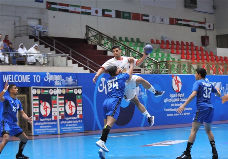 Iran Beaten by S. Korea at 2024 Asian Youth Handball Championship