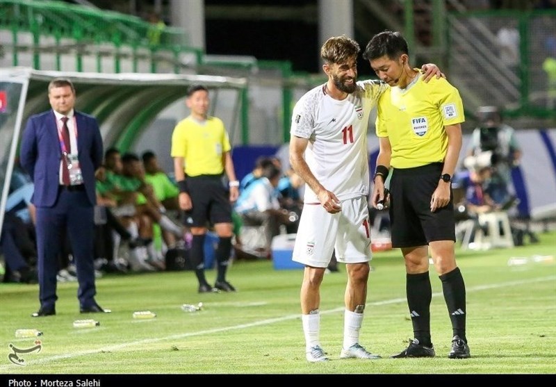 Yusuke Araki to Referee Iran–Qatar Match in World Cup Qualifier