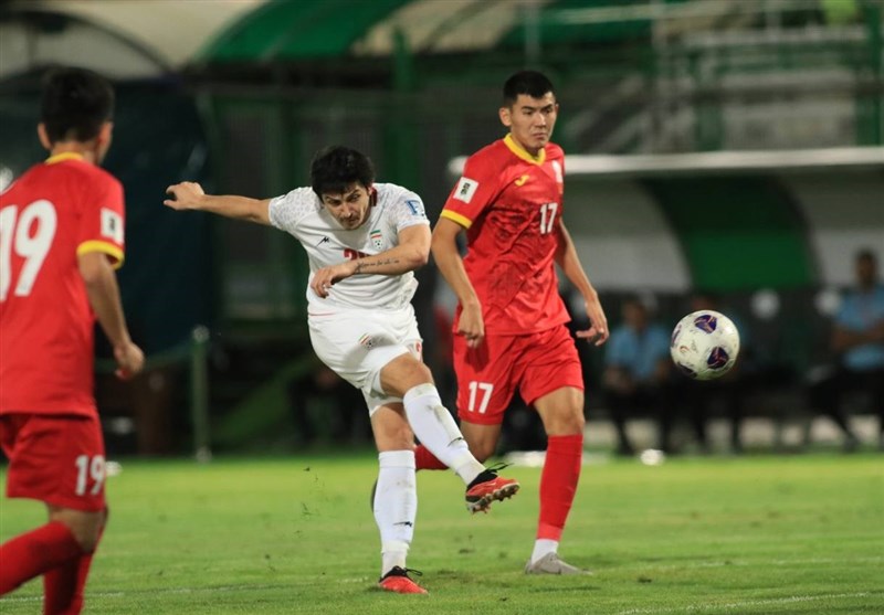 2026 FIFA World Cup Qualifier: Iran Defeats Kyrgyzstan