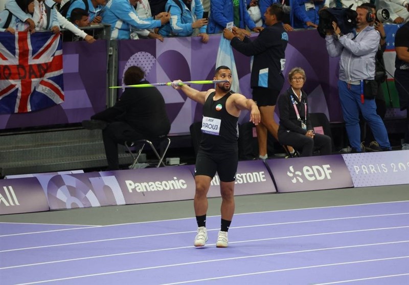 Pirouj Wins Silver in Paralympics Javelin