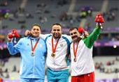 Iran’s Shot Putter Javanmardi Bags Bronze in Paralympics