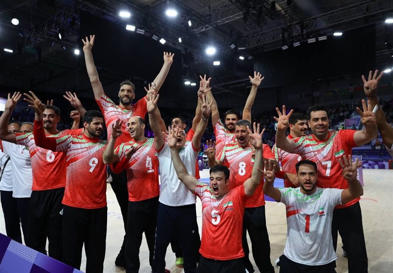 Iran’s Men’s Sitting Volleyball Celebrates Eighth Gold at Paralympics