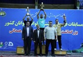 تهران قهرمان مسابقات کشتی پهلوانی جوانان کشور شد